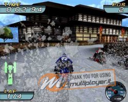 Sno-Cross Championship Racing