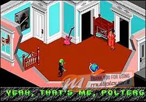 The Haunting Starring Polterguy