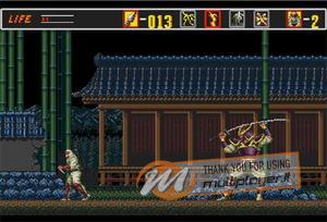 The Revenge of Shinobi