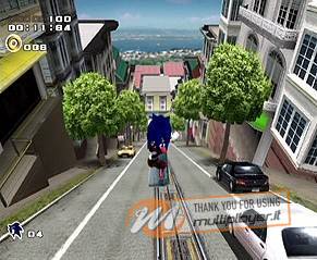 Sonic Adventure DX導演的切割Arriva Su PC