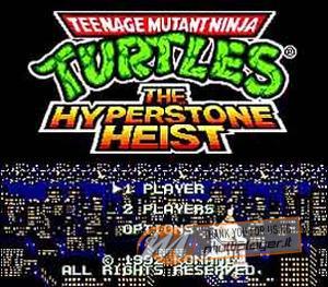 Teenage Mutant Ninja Turtles: The Hyperstone Heist