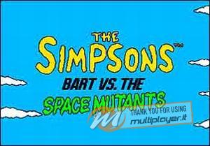 The Simpsons: Bart vs. the Space Mutants