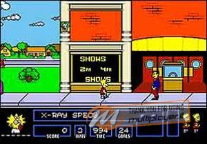 The Simpsons: Bart vs. the Space Mutants