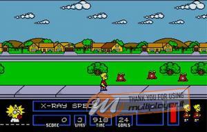 The Simpsons: Bart vs. the Space Mutants