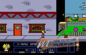 The Simpsons: Bart vs. the Space Mutants