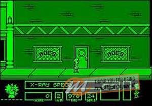 The Simpsons: Bart vs. the Space Mutants