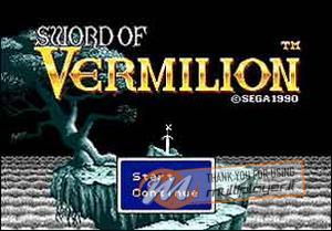 Sword of Vermilion