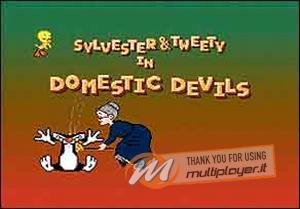 Sylvester & Tweety in Cagey Capers