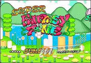 Super Fantasy Zone