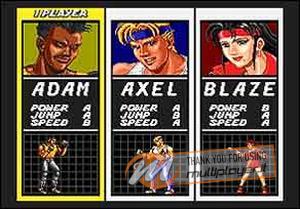 Streets of Rage