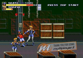 Streets of Rage 3