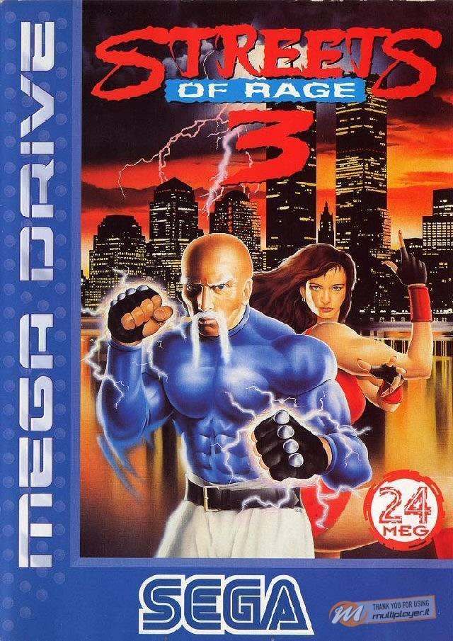 Streets of Rage 3