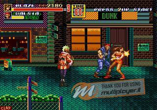 Streets of Rage 2