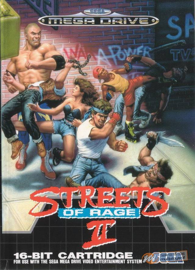 Streets of Rage 2
