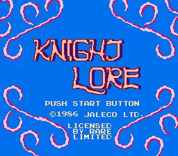 Knight Lore