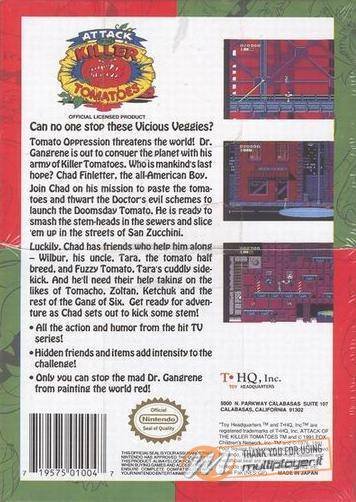 Attack of the Killer Tomatoes