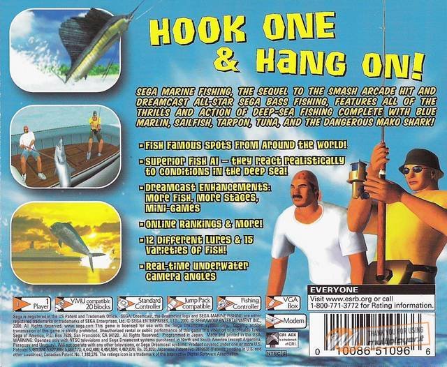 Sega Marine Fishing
