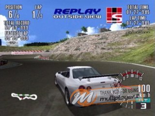 Sega GT 2002 のアペンドディスクが削除されました