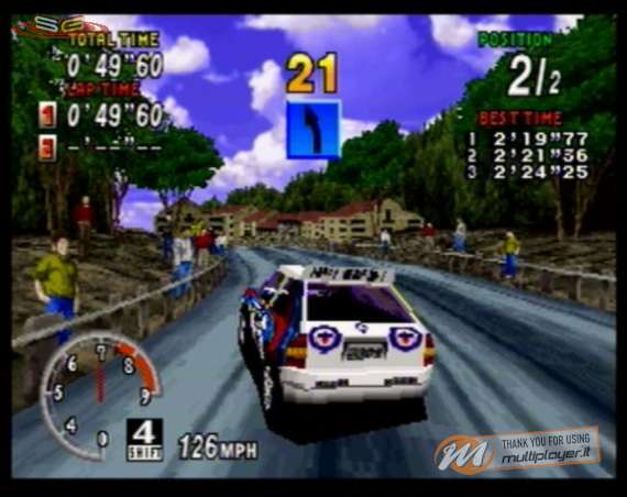 Sega Rally 2