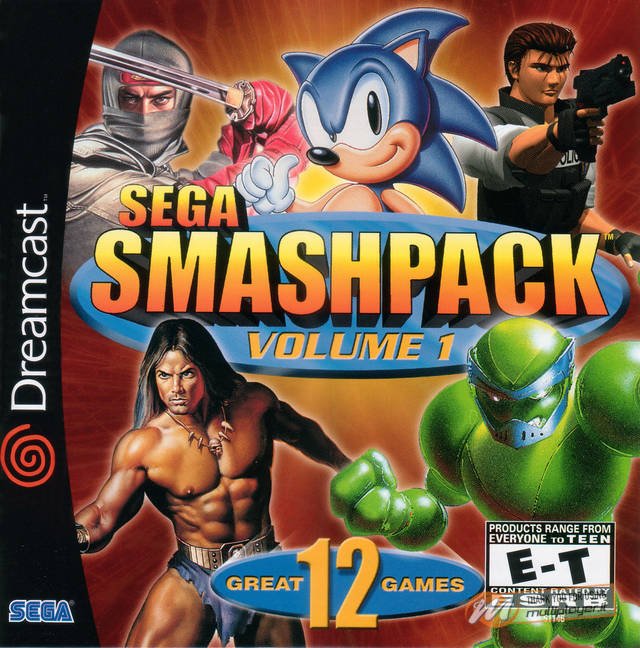 Sega Smash Pack