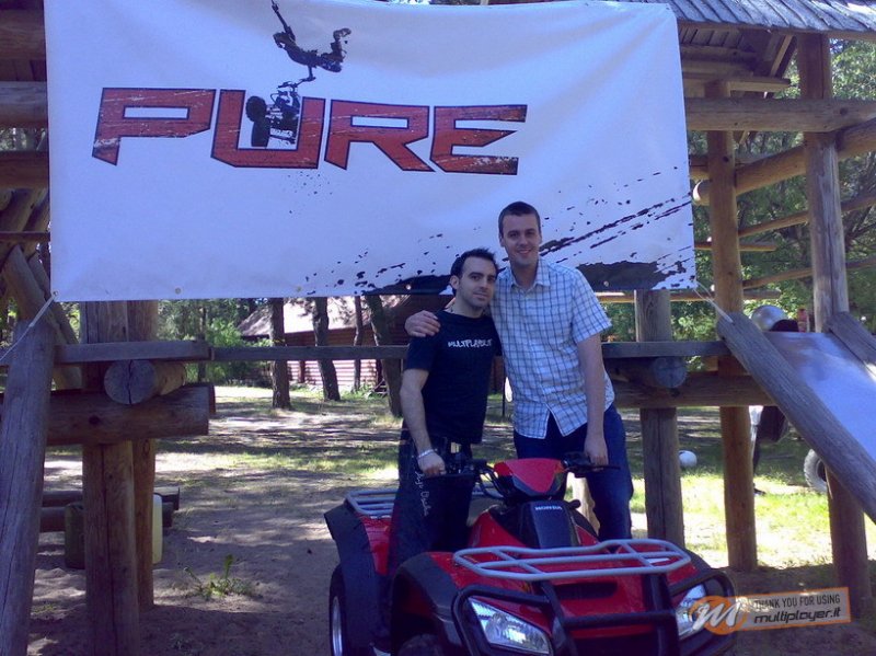 Multiplayer incontra il produttore di <strong>Pure</strong> Multiplayer incontra il produttore di <strong>Pure</strong>