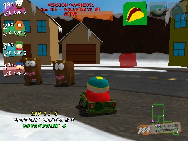 South Park Rally era un clone di quelli brutti