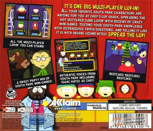 South Park: Chef's Luv Shack