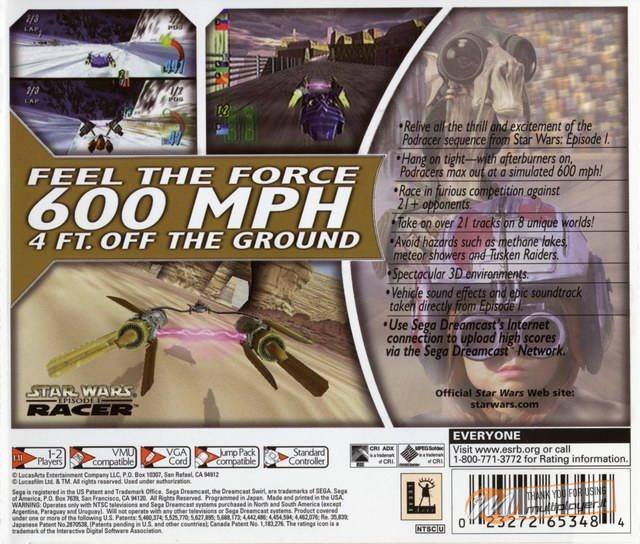 Star Wars Episode 1: Racer