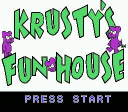Krusty's Super Fun House