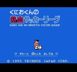 Kunio-Kun no Nekketsu Soccer League