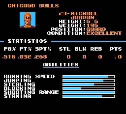 Tecmo NBA Basketball