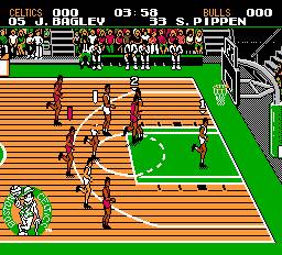 Tecmo NBA Basketball