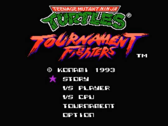 Teenage Mutant Ninja Turtles: Tournament Fighters