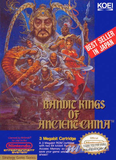 Bandit Kings of Ancient China