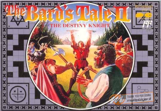The Bard's Tale II: The Destiny Knight