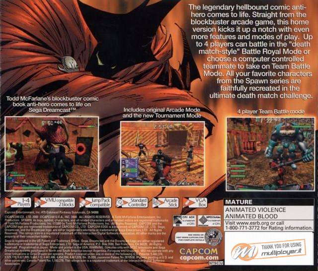 Spawn: In The Demon's Hands