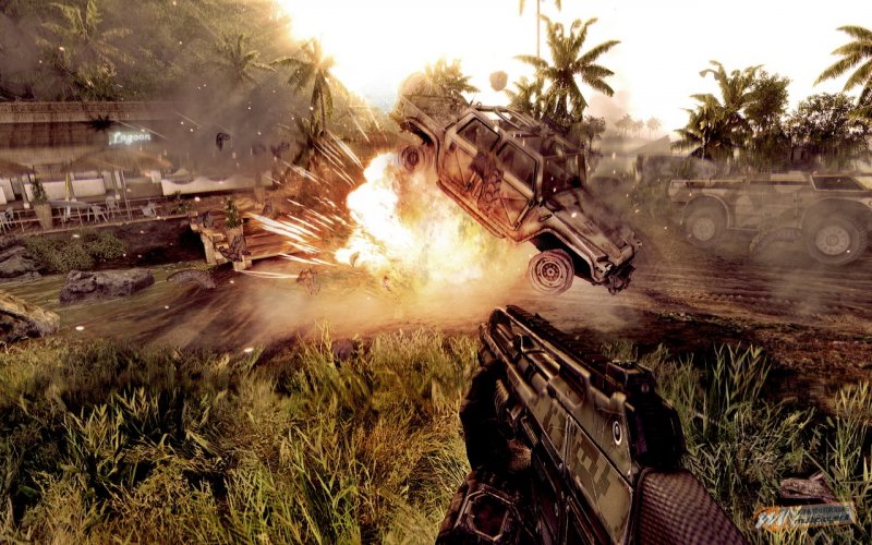 [E3 2008] Crysis Warhead - Provato