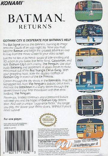 Batman Returns