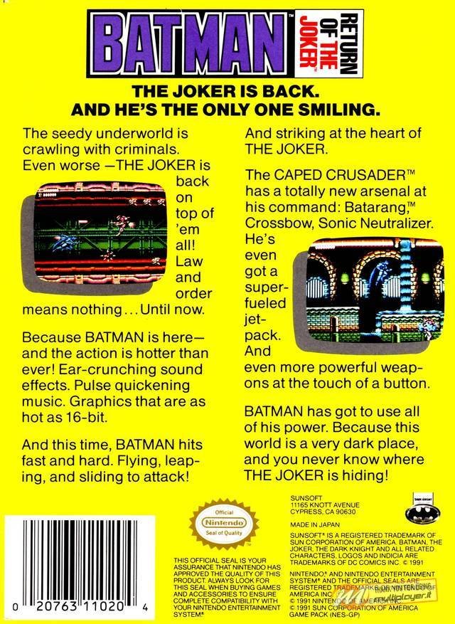 Batman: Return of the Joker