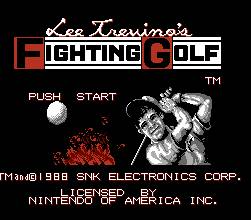Lee Trevino's Fighting Golf