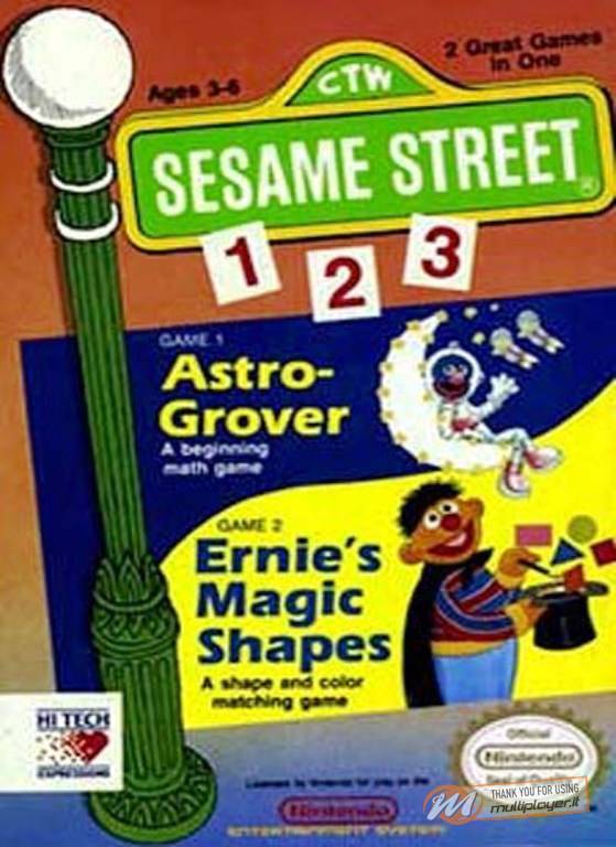 Sesame Street 1-2-3