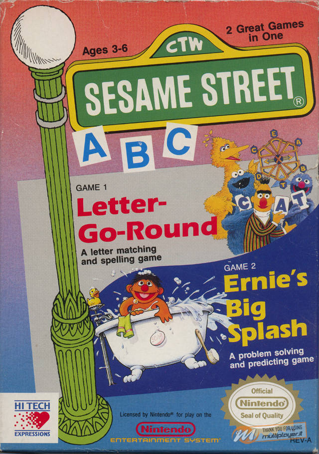 Sesame Street: Elmo's ABCs