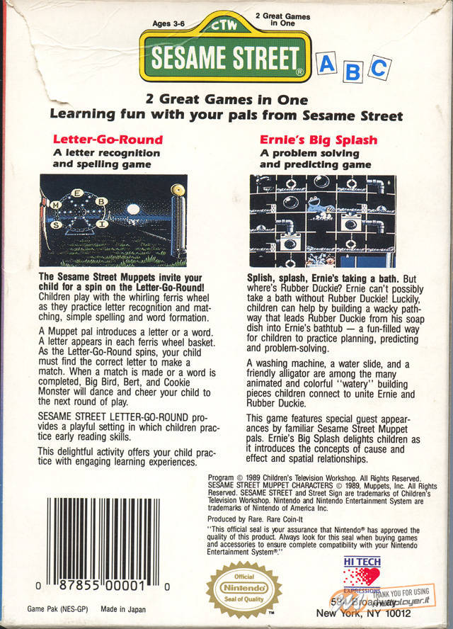 Sesame Street: Elmo's ABCs