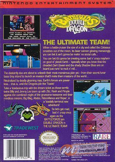 Battletoads & Double Dragon: The Ultimate Team