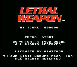 Lethal Weapon
