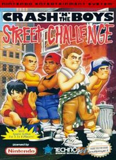 Crash'n the Boys Street Challenge