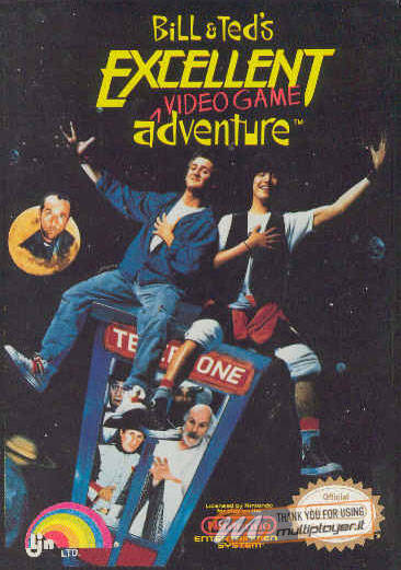 Bill & Ted's Excellent Adventure