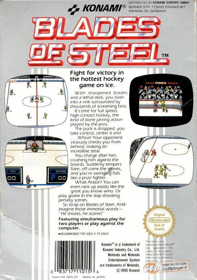 Blades of Steel