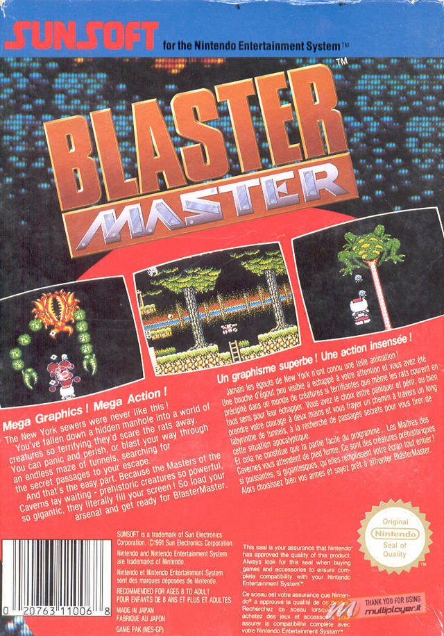 Blaster Master