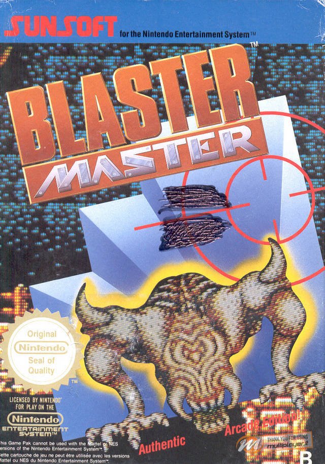Blaster Master